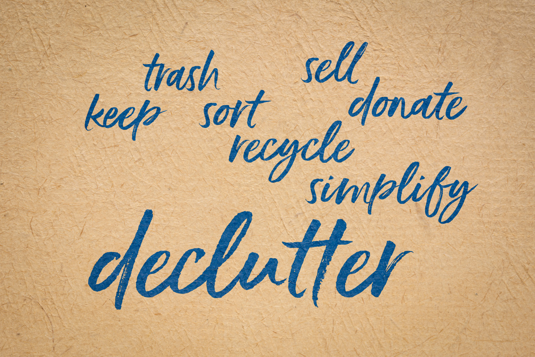 declutter and simplify word cloud